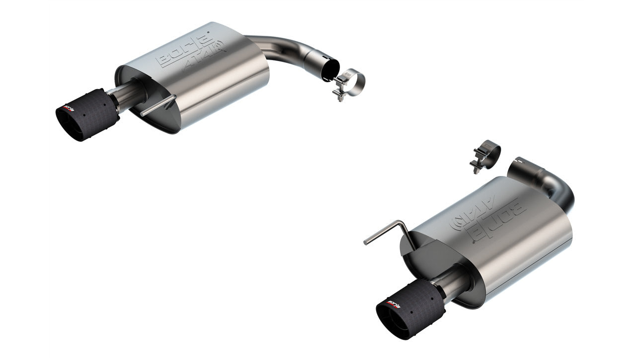 24-   Mustang 5.0L Axle Baxk Exhaust