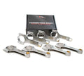 4340 Forged H-Beam Rods 6.125in w/ARP Bolts