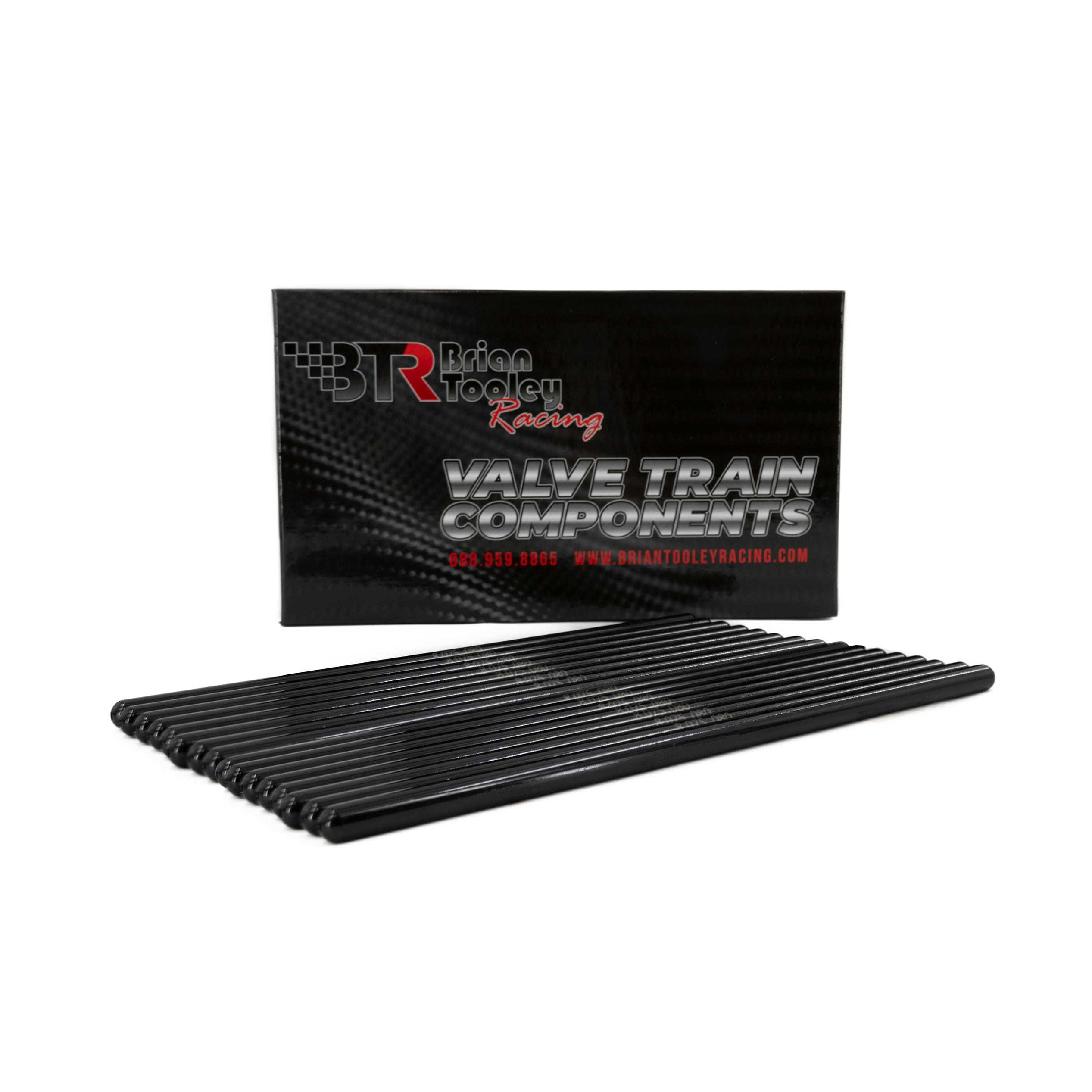 7.425 CM 4130 Pushrod Set 5/16  .080 Wall