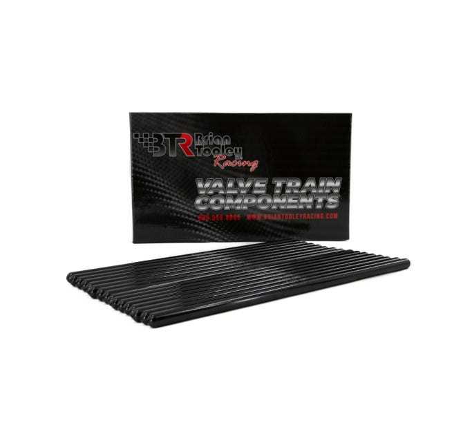 3/8 C/M Pushrods - 7.850in Long 1pc. (16)