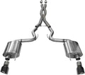 Exhaust Cat-Back - 3.0in Dual Rear Exit