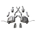 Exhaust Cat-Back - 2.5in Cat-Back  Dual Rear