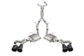 24- CT5-V Blackwing Cat Back Exhaust Blk CF