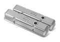 SBC Holley Die Cast Alm Valve Cover Set Polished